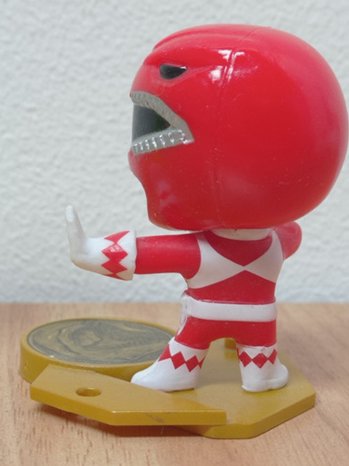 Red Ranger 2017 Miniatura Power Rangers 5