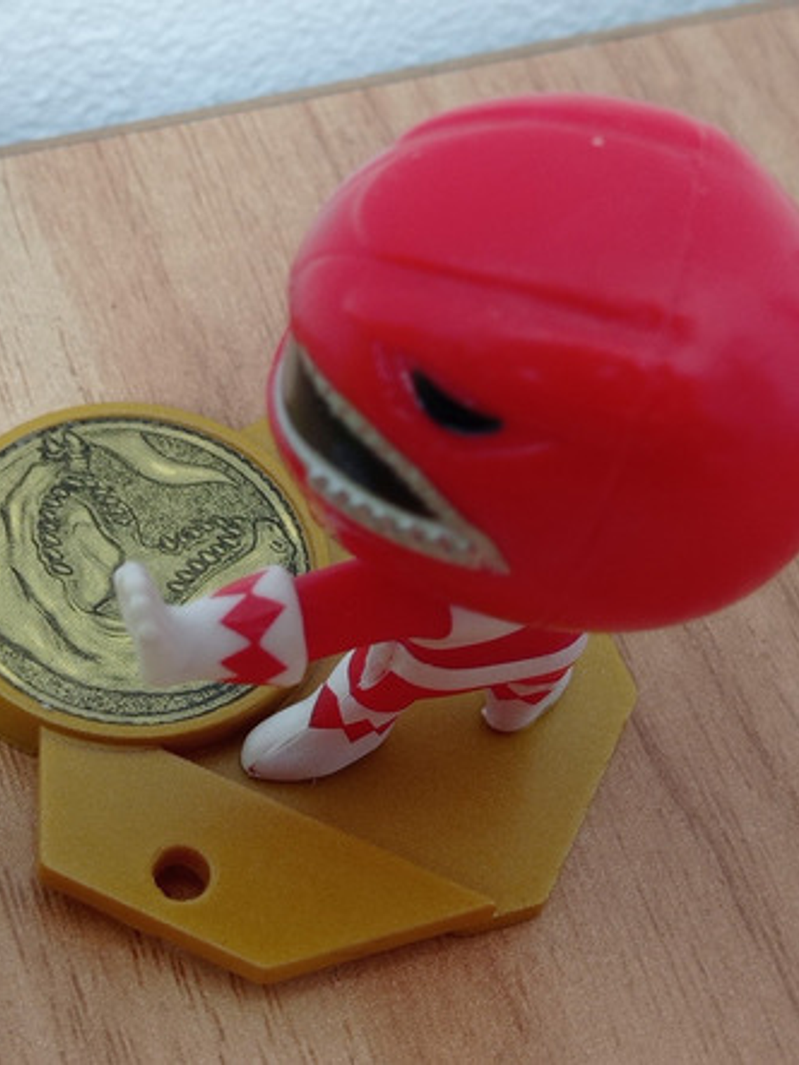 Red Ranger 2017 Miniatura Power Rangers 6