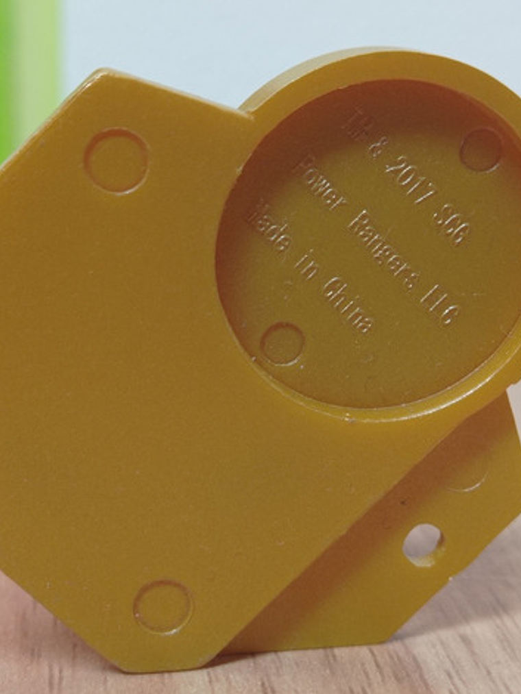 Red Ranger 2017 Miniatura Power Rangers 7