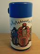 Power Rangers 1994 Red Ranger Termo Aladdin Thermos Rojo Y A - Miniatura 1