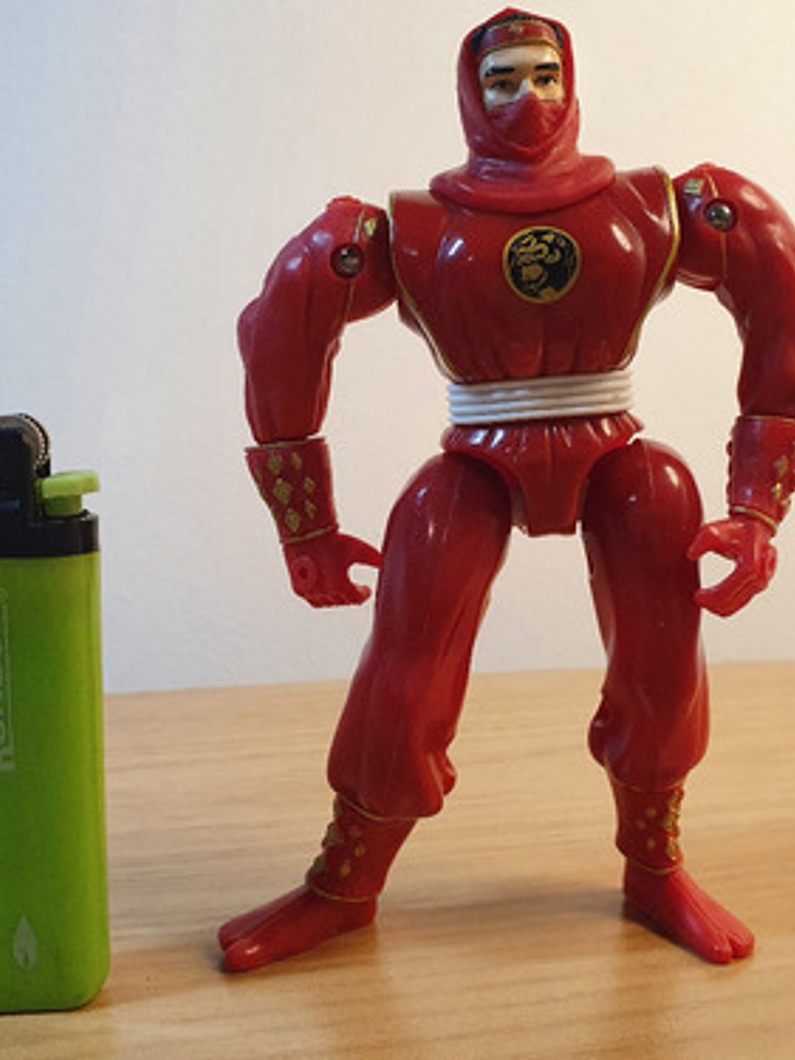 Ninja Ranger 1995 Bandai Power Rangers 2