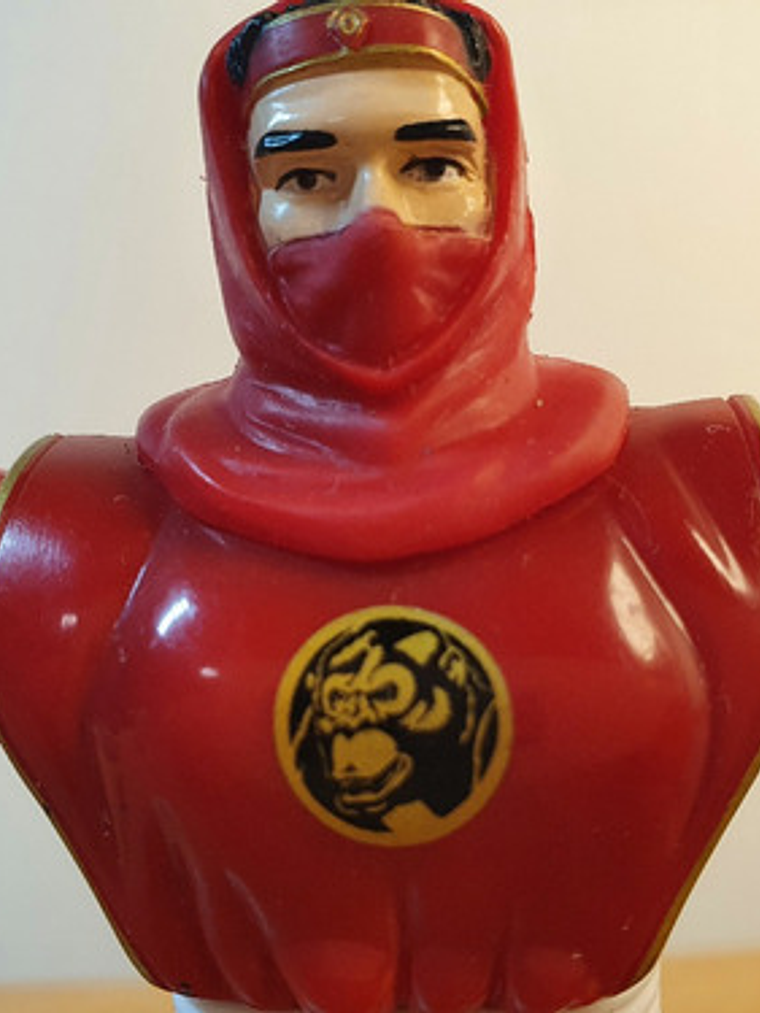 Ninja Ranger 1995 Bandai Power Rangers 4