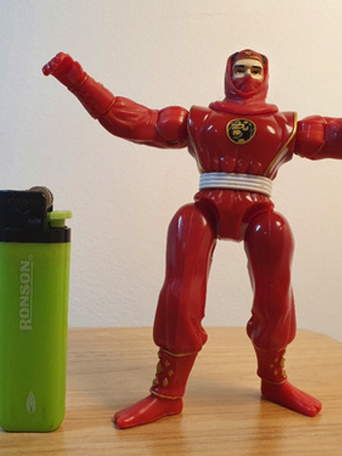 Ninja Ranger 1995 Bandai Power Rangers 7