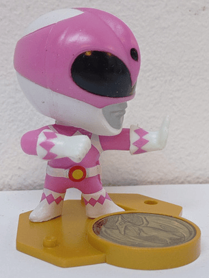 Pink Ranger 2017 Miniatura Power Rangers