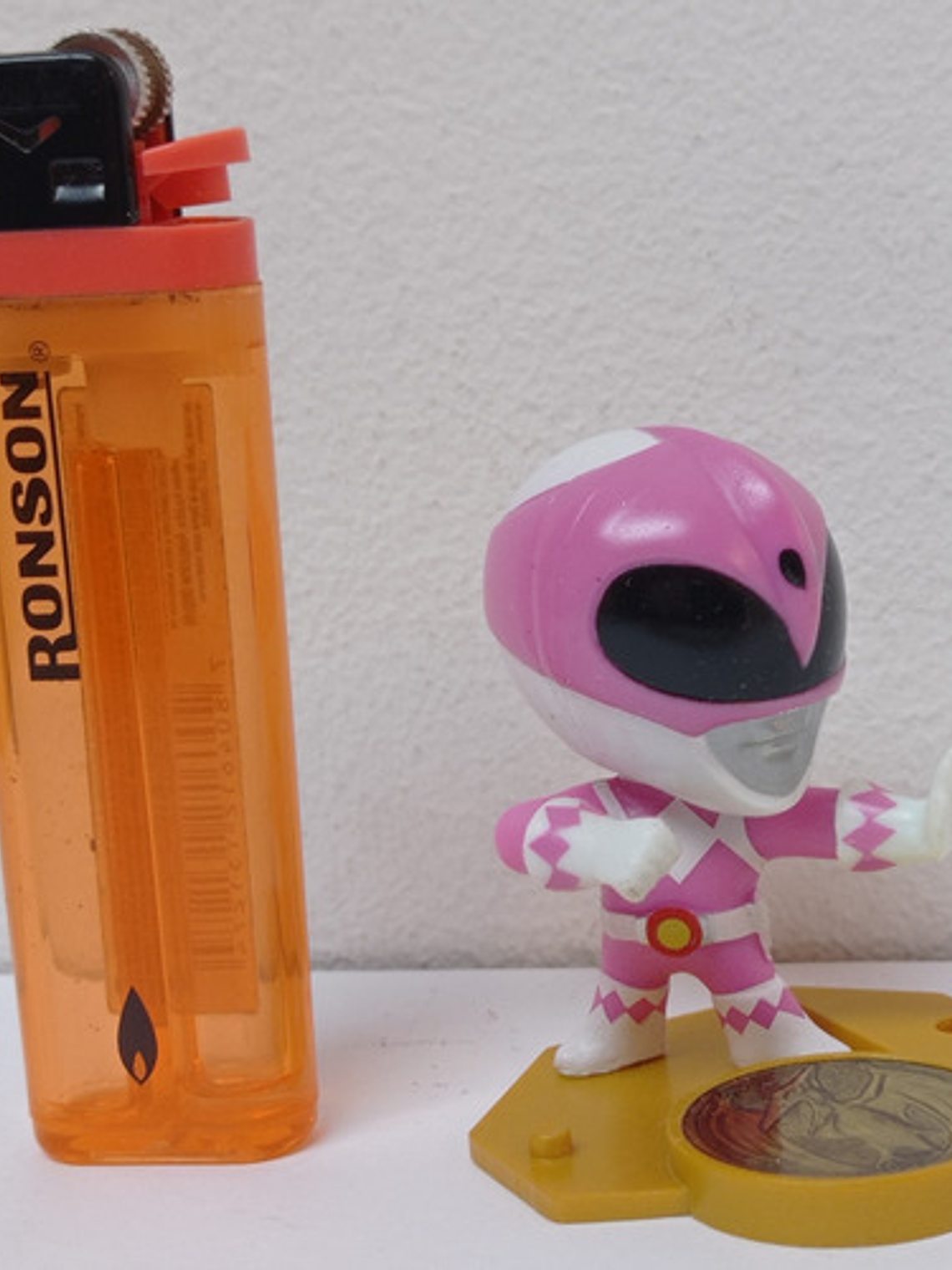 Pink Ranger 2017 Miniatura Power Rangers 2