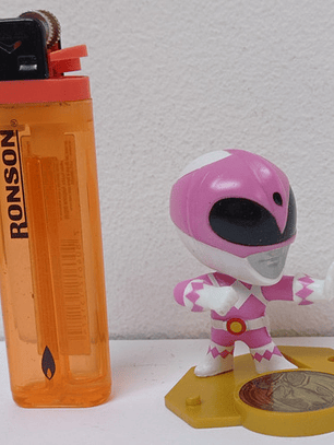 Pink Ranger 2017 Miniatura Power Rangers