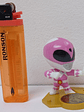 Pink Ranger 2017 Miniatura Power Rangers - Miniatura 2