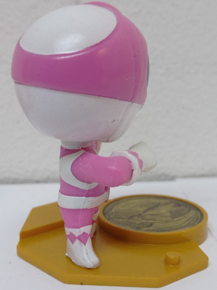 Pink Ranger 2017 Miniatura Power Rangers 4