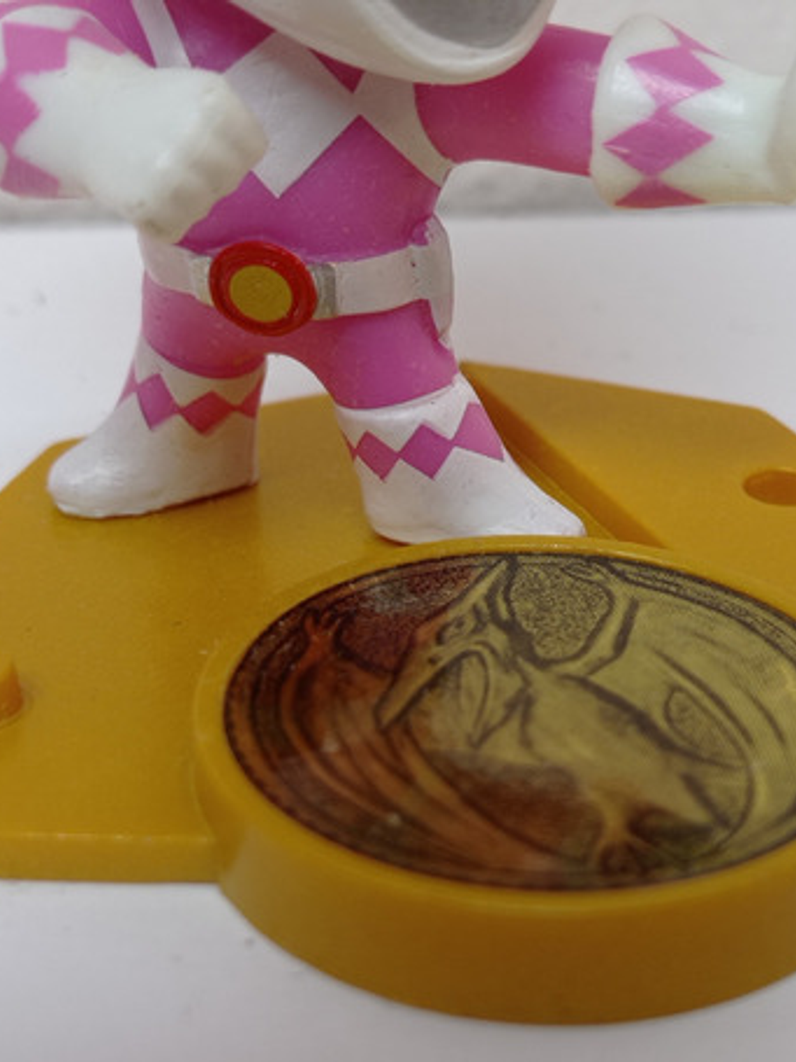 Pink Ranger 2017 Miniatura Power Rangers 5