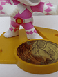 Pink Ranger 2017 Miniatura Power Rangers - Miniatura 5
