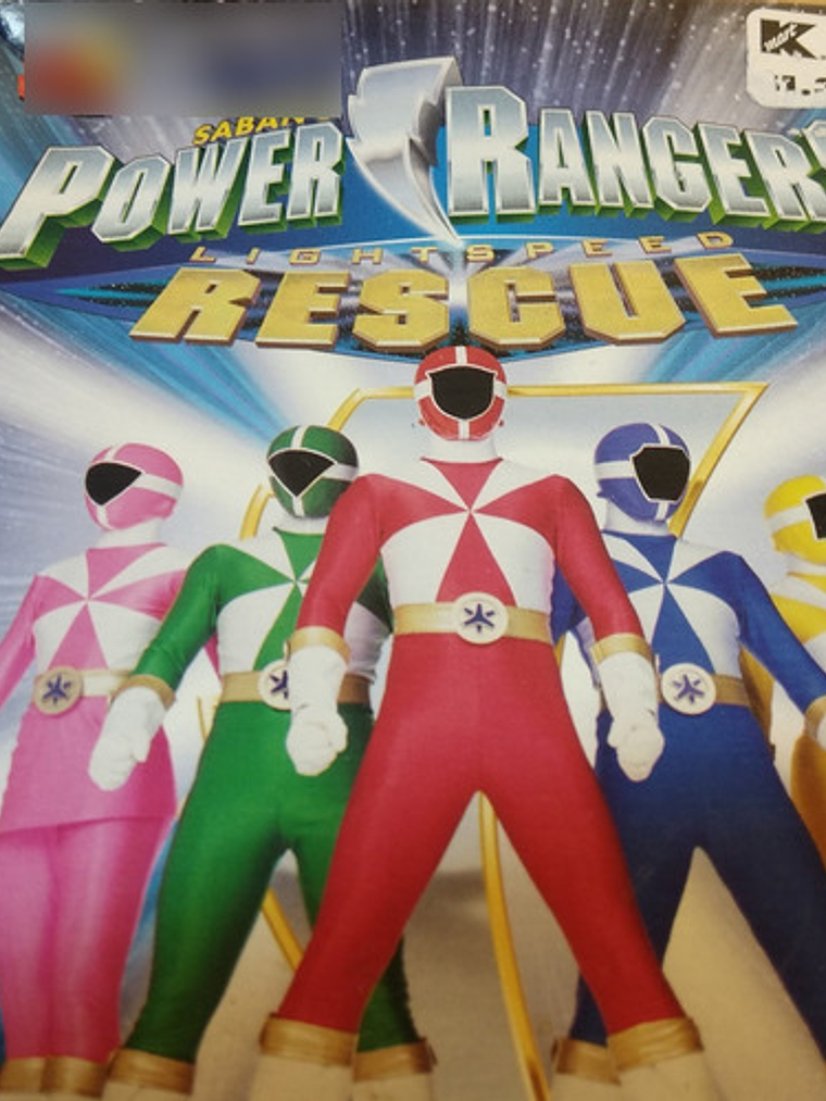 Power Rangers Lightspeed Rescue - Cartas Valentin 2