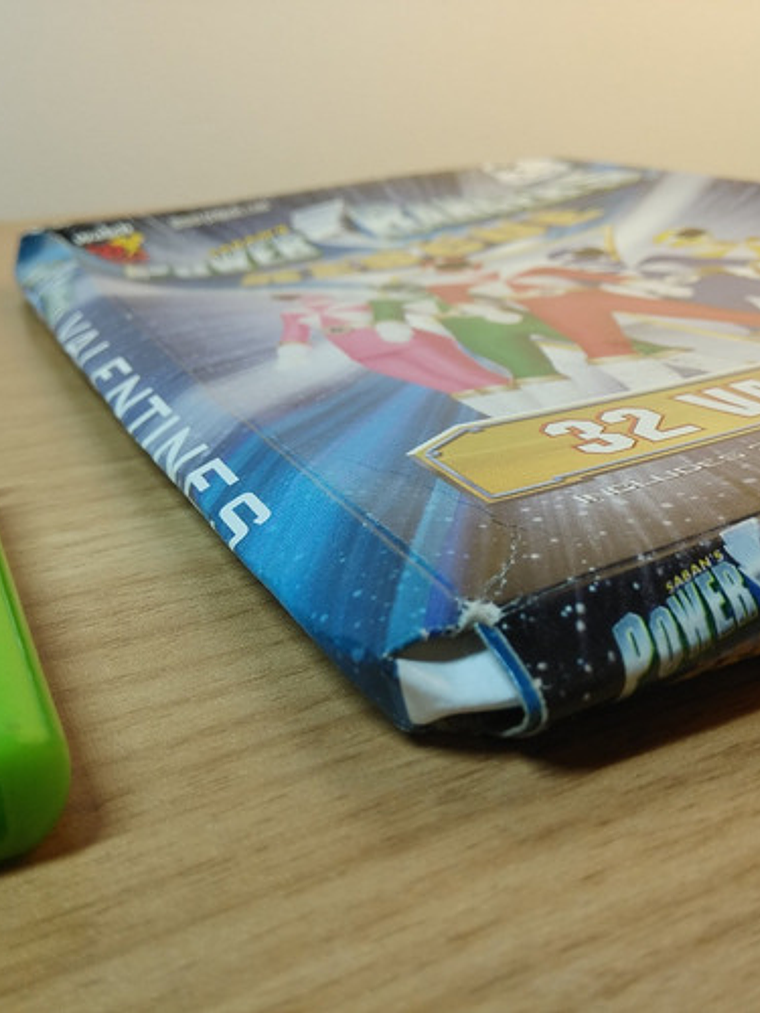 Power Rangers Lightspeed Rescue - Cartas Valentin 5