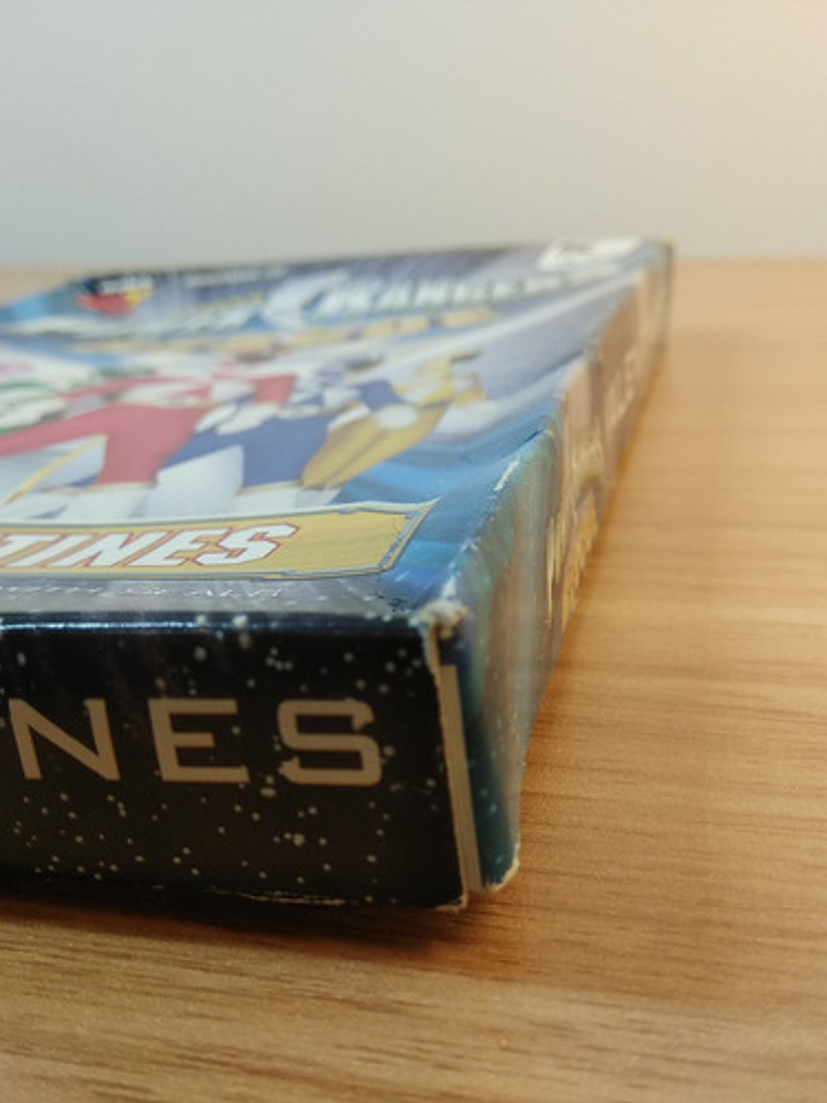 Power Rangers Lightspeed Rescue - Cartas Valentin 6