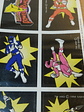Power Rangers Stickers Saban 1994 - Miniatura 4