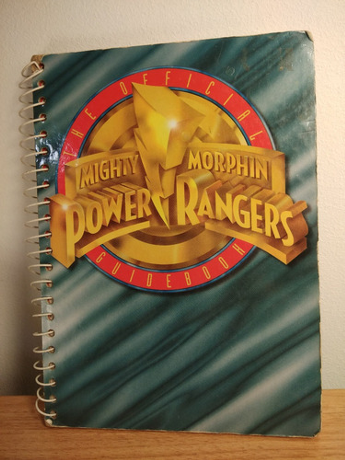 Power Rangers Guidebook 1994 Saban 1