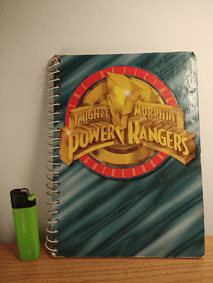 Power Rangers Guidebook 1994 Saban