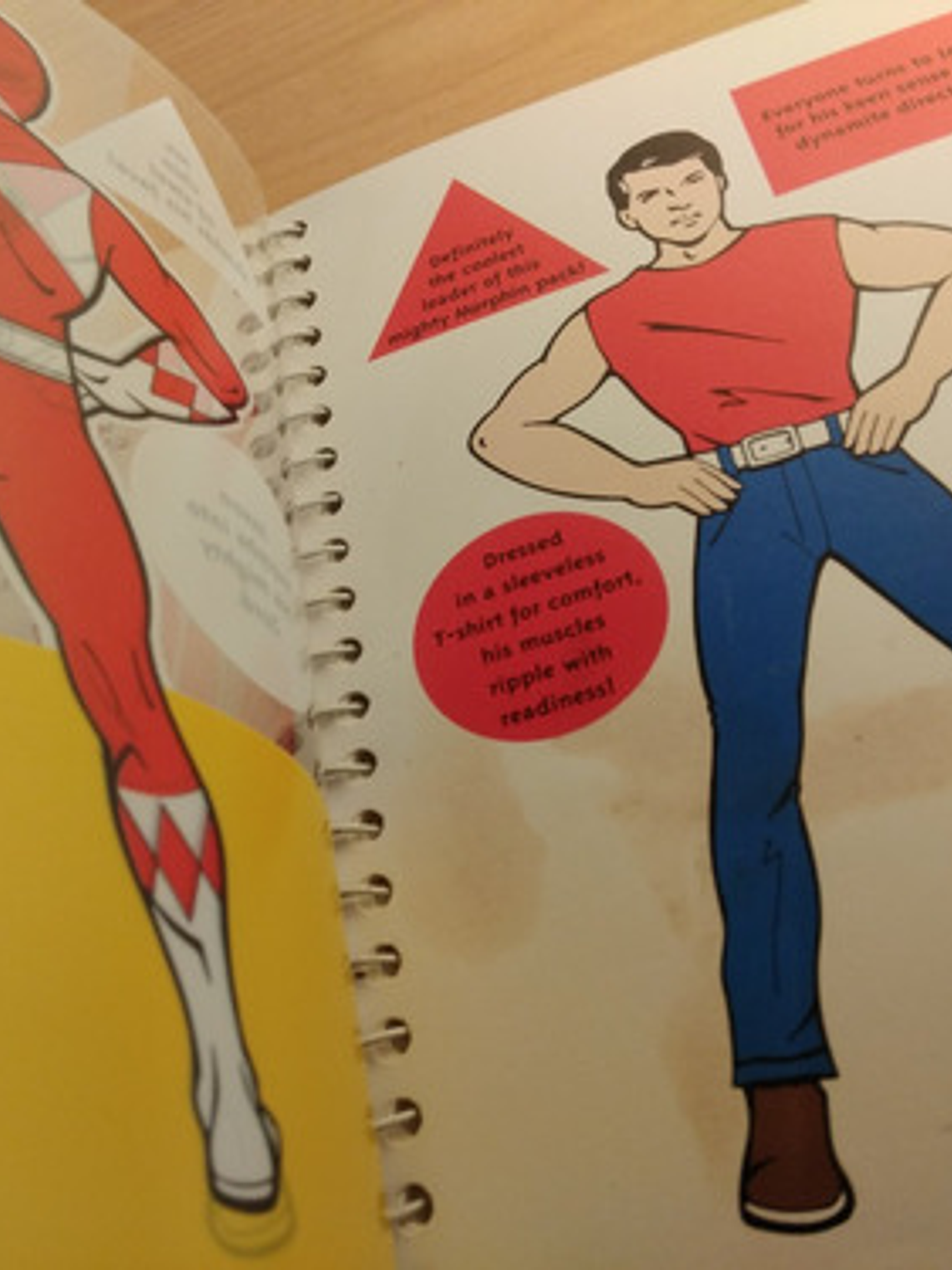 Power Rangers Guidebook 1994 Saban 5