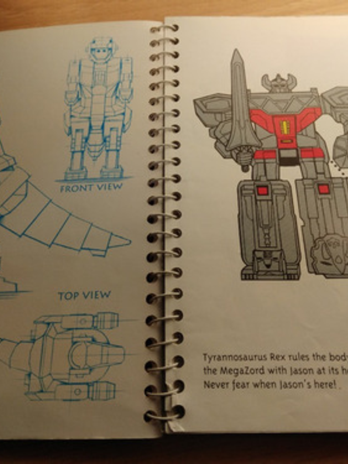 Power Rangers Guidebook 1994 Saban 6