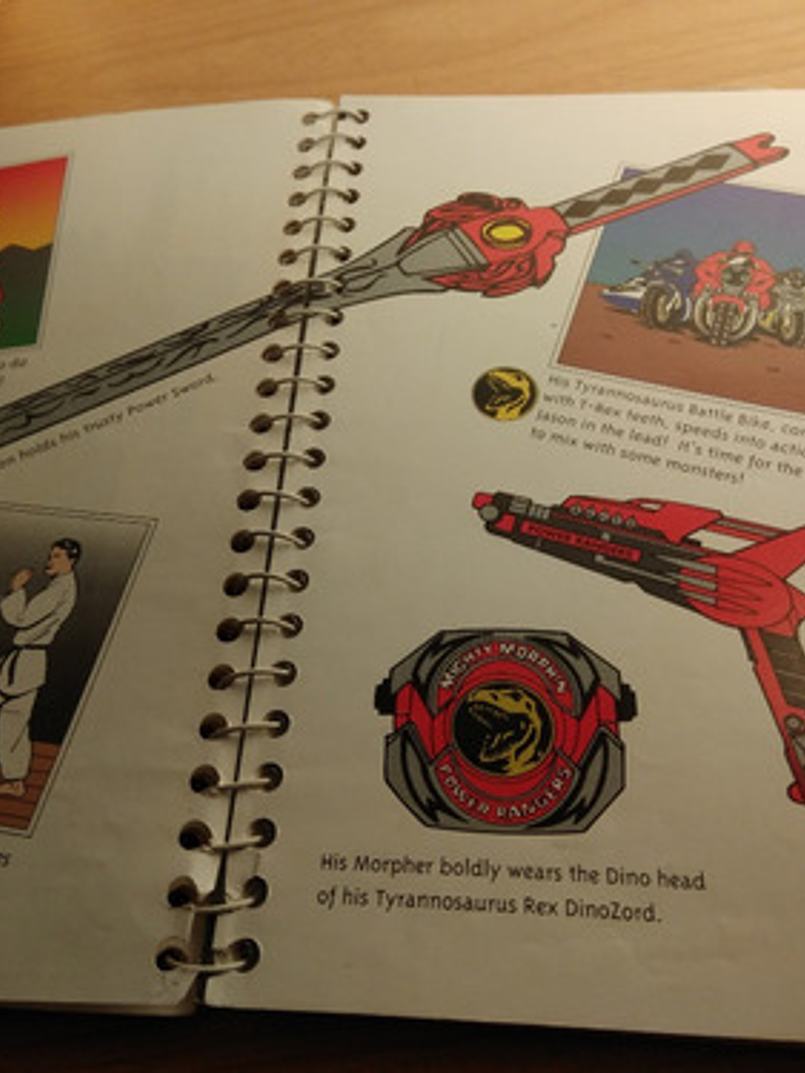 Power Rangers Guidebook 1994 Saban 7