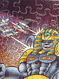 Puzzle Power Rangers 1994 King Sphinx 100 Pzs Completo Holog - Miniatura 4