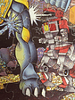 Puzzle Power Rangers 1994 King Sphinx 100 Pzs Completo Holog - Miniatura 5