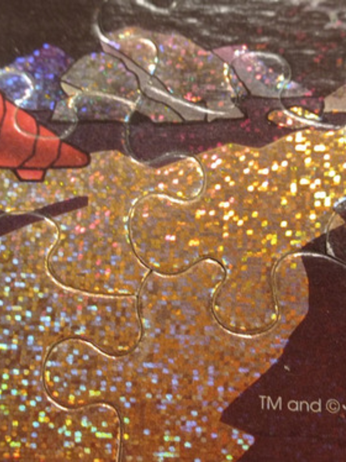 Puzzle Power Rangers 1994 King Sphinx 100 Pzs Completo Holog 6