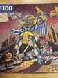 Puzzle Power Rangers 1994 King Sphinx 100 Pzs Completo Holog - Miniatura 8