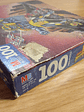 Puzzle Power Rangers 1994 King Sphinx 100 Pzs Completo Holog - Miniatura 9