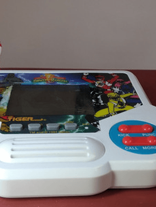 Videojuego Power Rangers 1988 Tiger Electronics