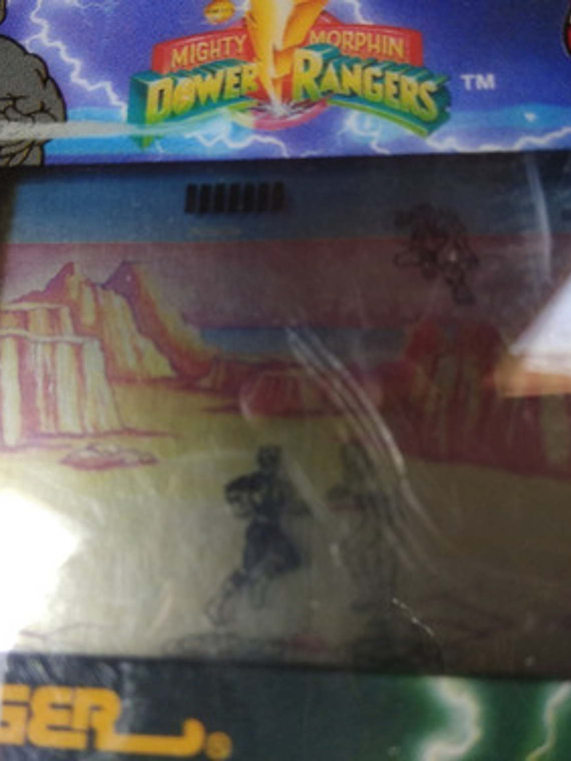 Videojuego Power Rangers 1988 Tiger Electronics 4