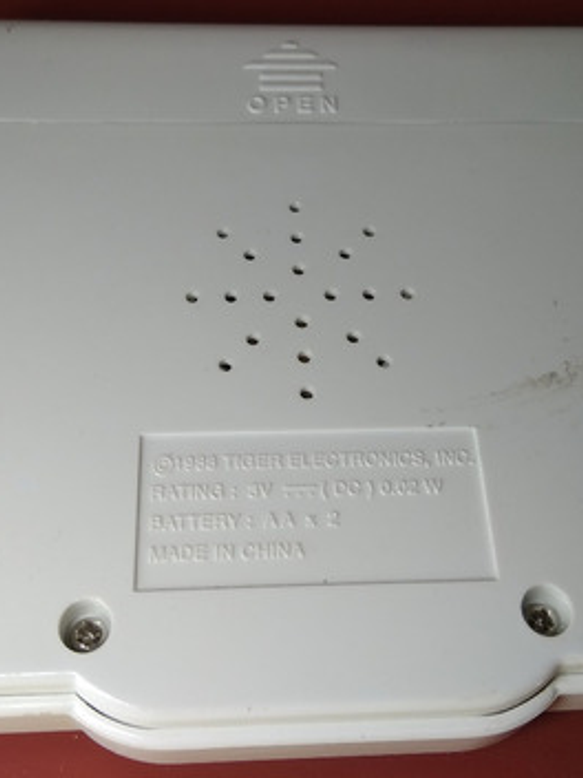 Videojuego Power Rangers 1988 Tiger Electronics 6