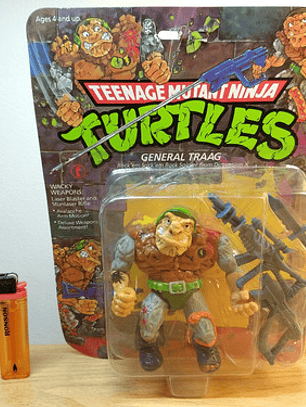 General Traag 1989 Tmnt ! 90s Tortugas Ninja