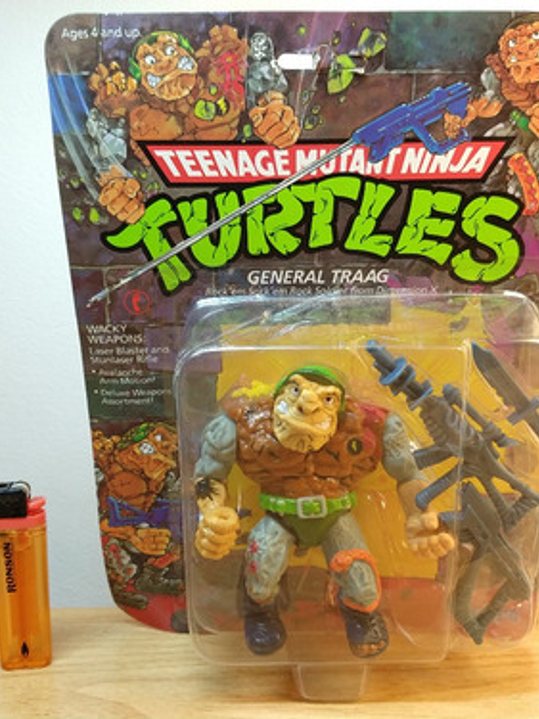 General Traag 1989 Tmnt ! 90s Tortugas Ninja 2