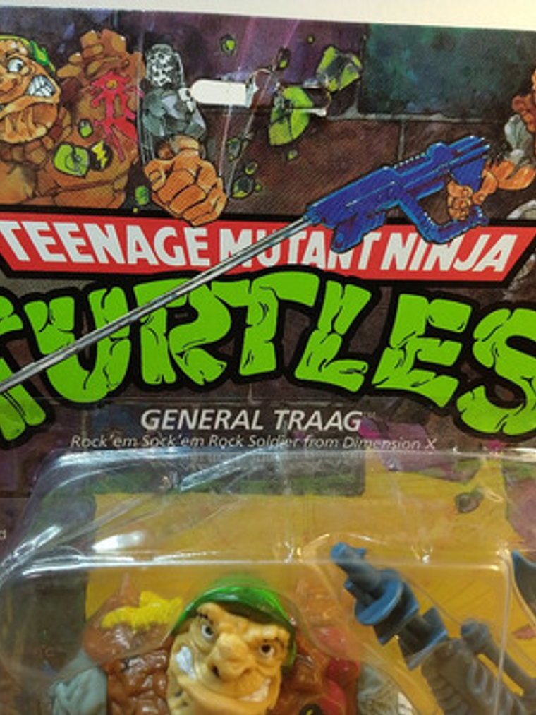 General Traag 1989 Tmnt ! 90s Tortugas Ninja 3