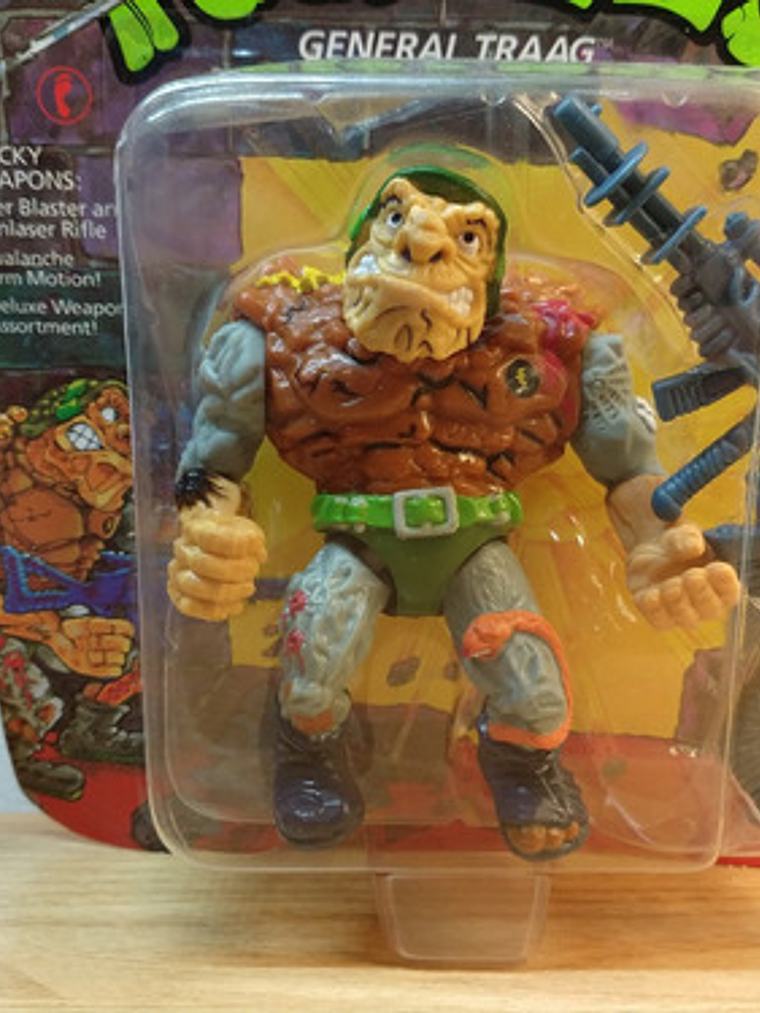 General Traag 1989 Tmnt ! 90s Tortugas Ninja 4