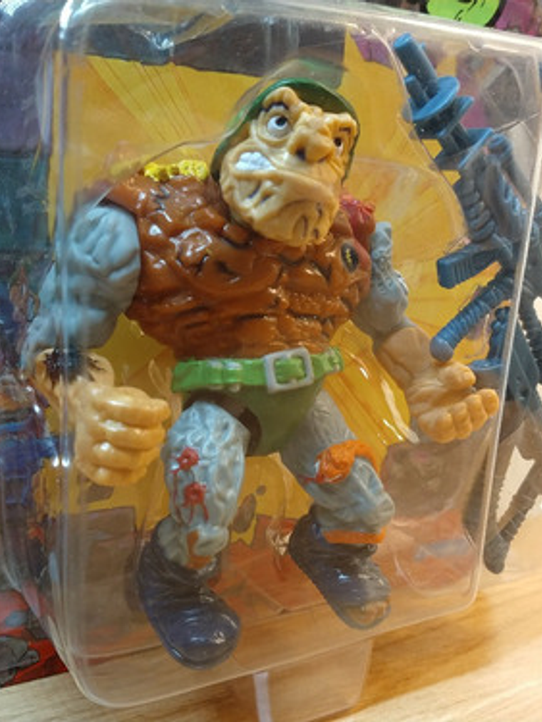General Traag 1989 Tmnt ! 90s Tortugas Ninja 5