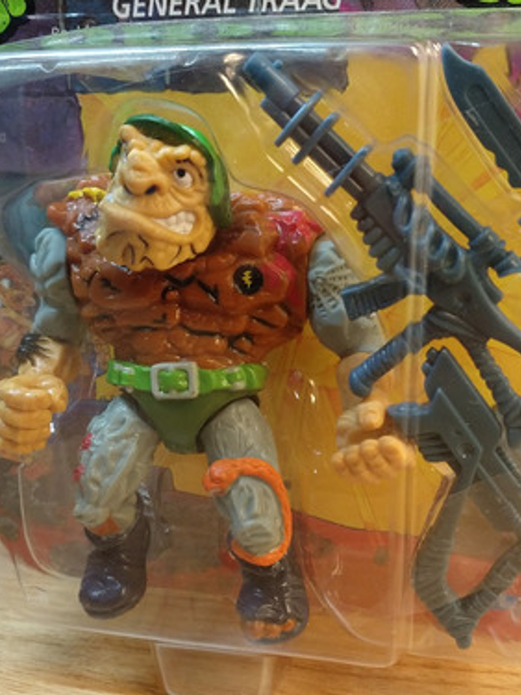 General Traag 1989 Tmnt ! 90s Tortugas Ninja 6