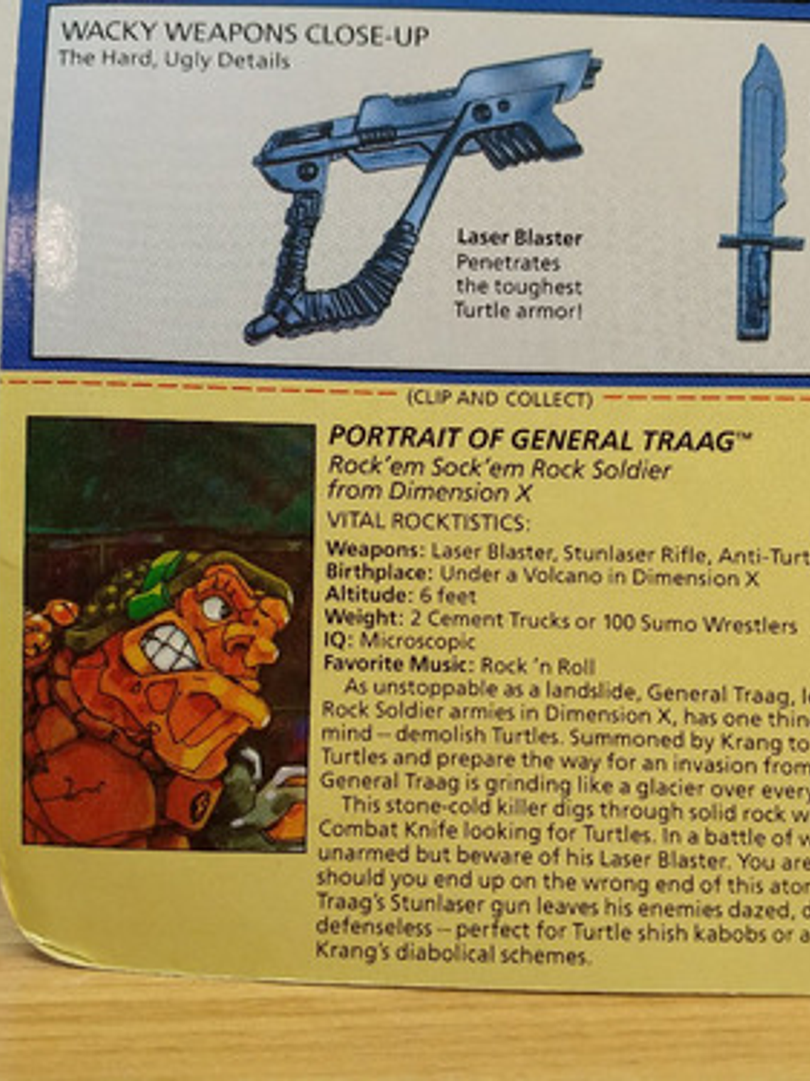 General Traag 1989 Tmnt ! 90s Tortugas Ninja 9