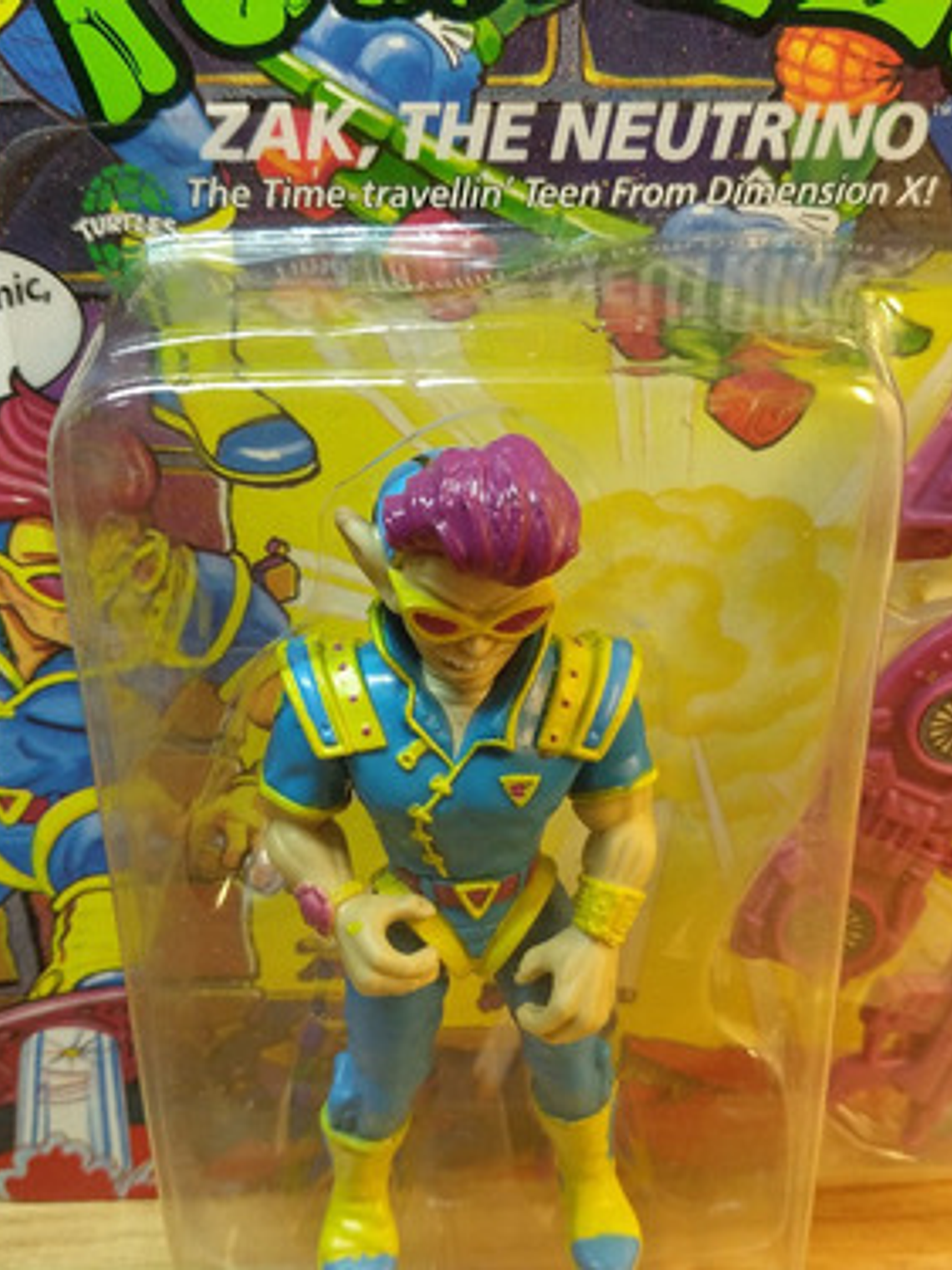 Zak The Neutrino 1991 Tmnt ! 90s Tortugas Ninja 4