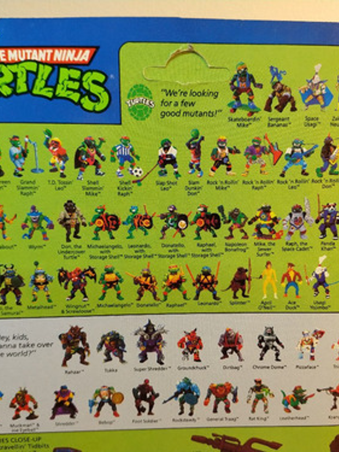 Zak The Neutrino 1991 Tmnt ! 90s Tortugas Ninja 8