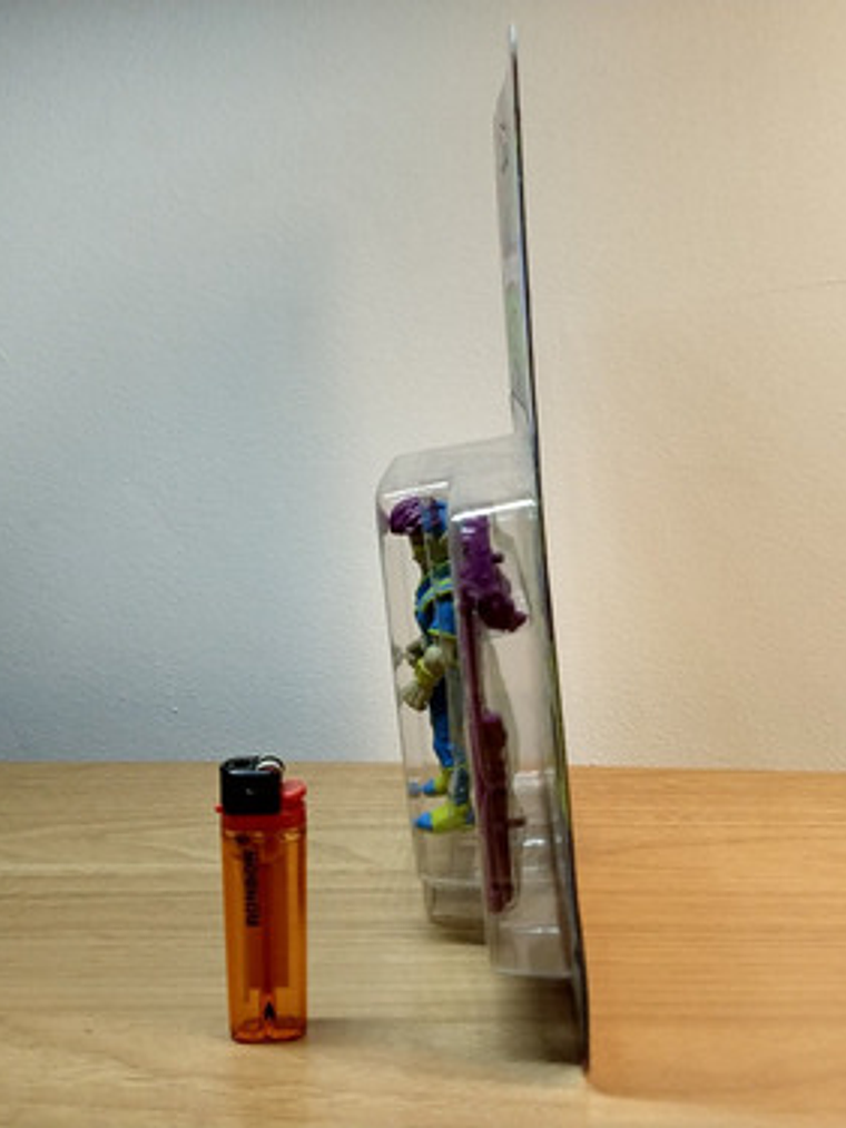 Zak The Neutrino 1991 Tmnt ! 90s Tortugas Ninja 10