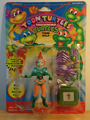 Toon Kala 1992 Tmnt ! Toon Turtles 90s Tortugas Ninja