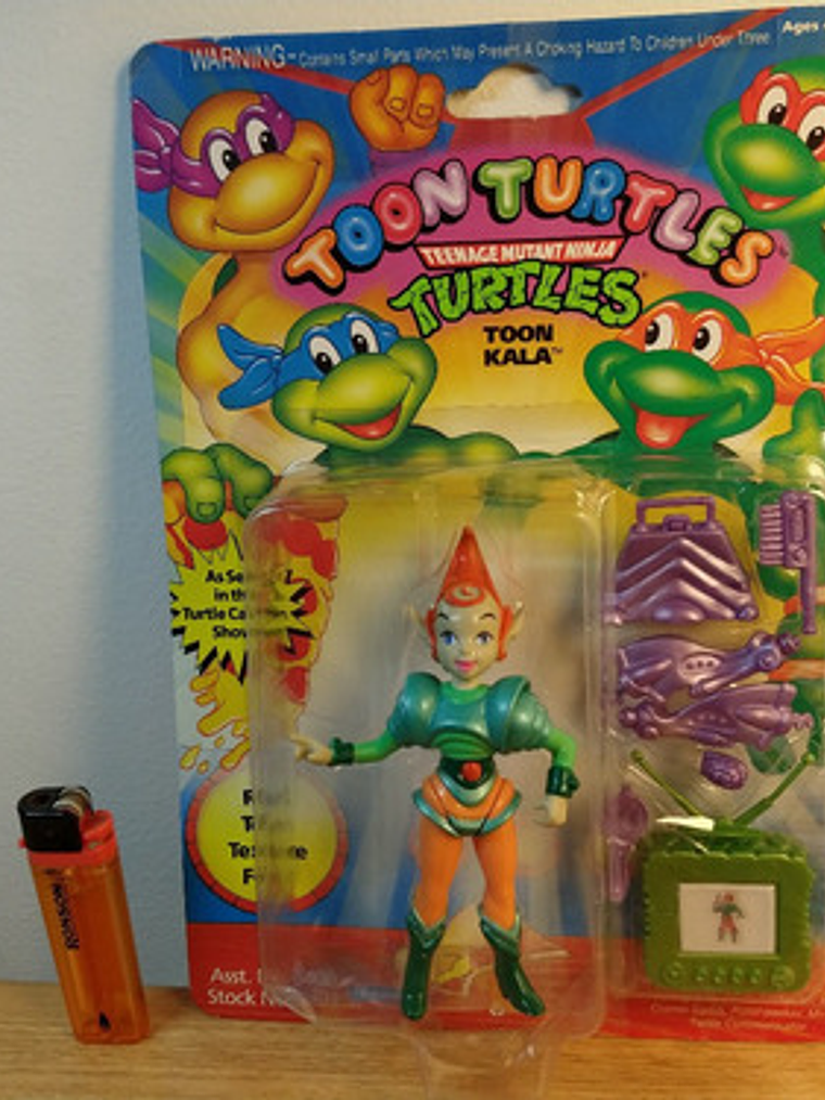 Toon Kala 1992 Tmnt ! Toon Turtles 90s Tortugas Ninja 3
