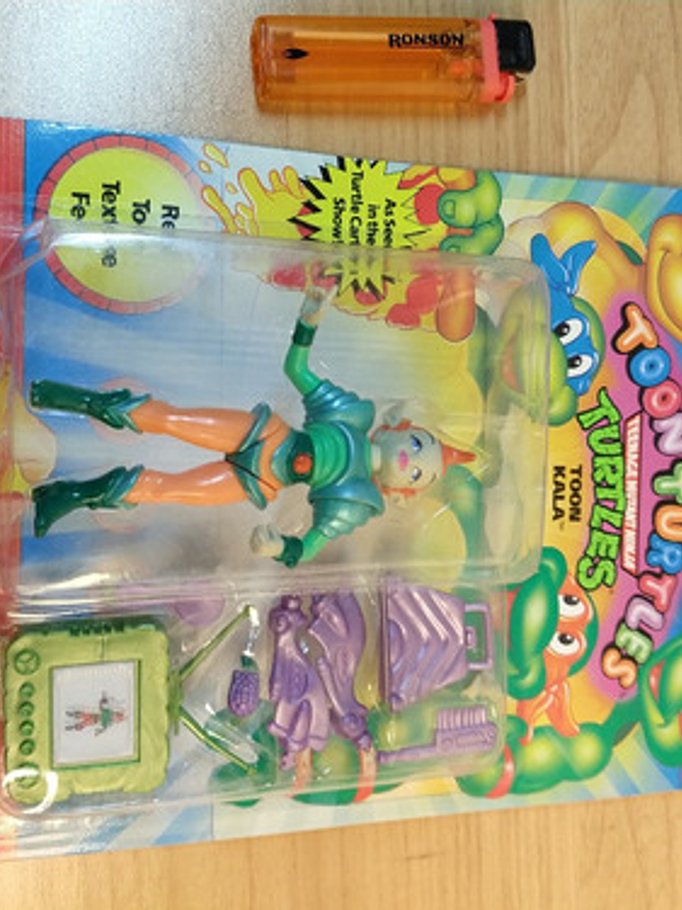 Toon Kala 1992 Tmnt ! Toon Turtles 90s Tortugas Ninja 6