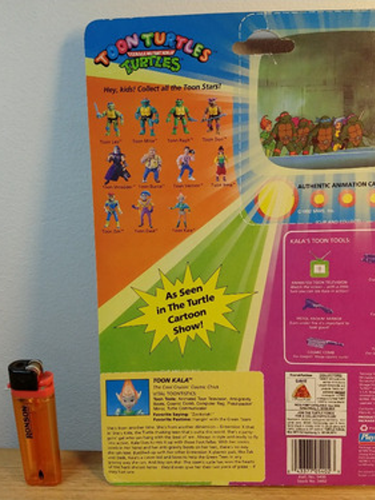 Toon Kala 1992 Tmnt ! Toon Turtles 90s Tortugas Ninja 8