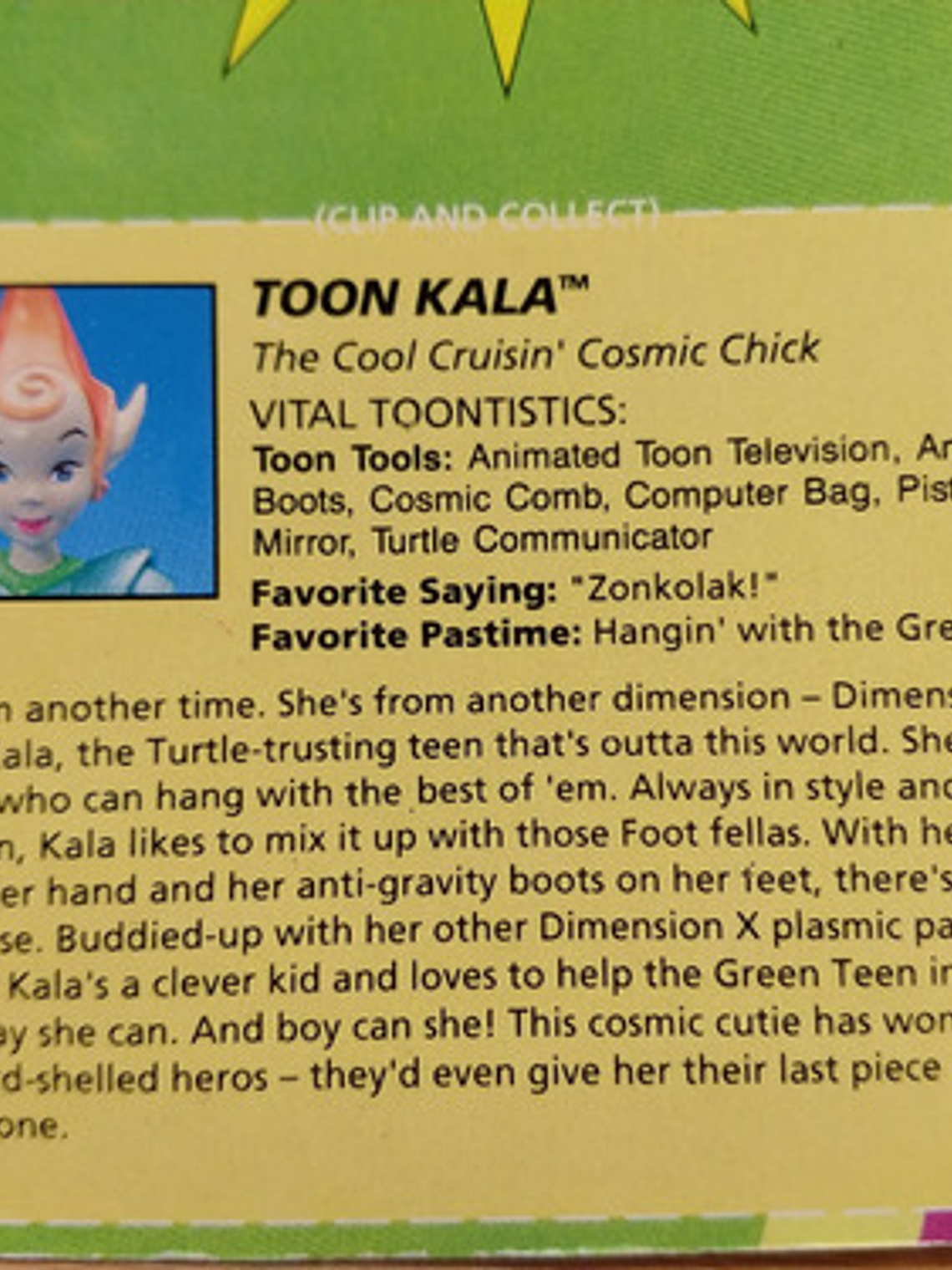 Toon Kala 1992 Tmnt ! Toon Turtles 90s Tortugas Ninja 10