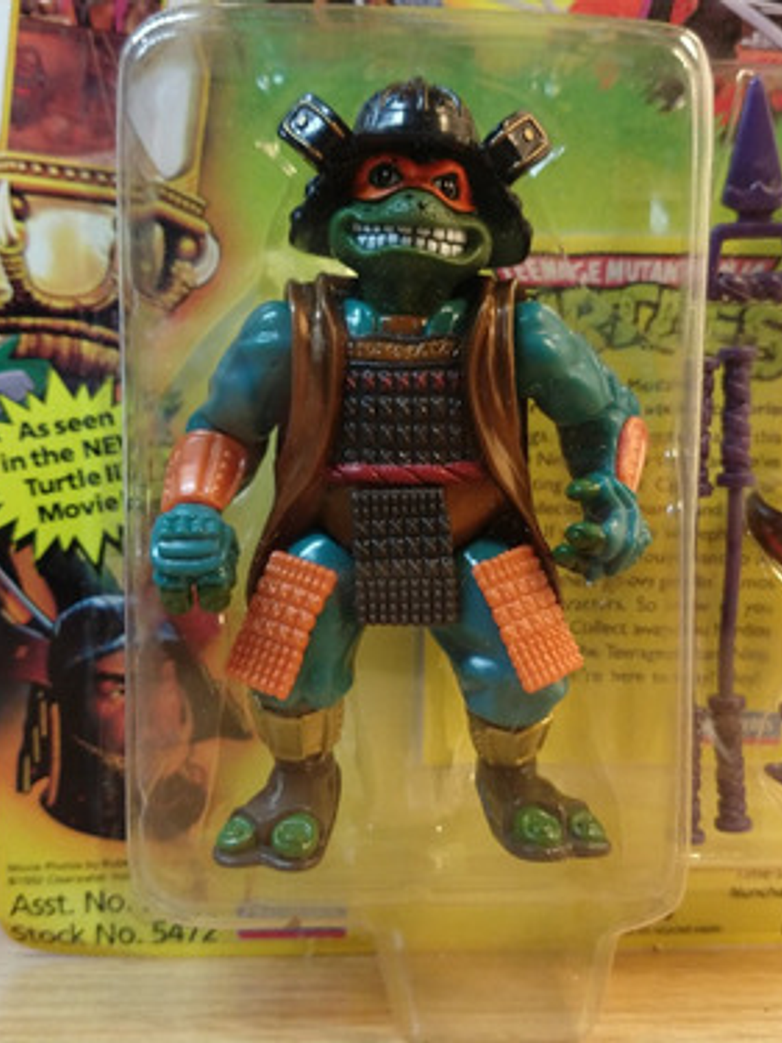 Movie Iii Samurai Mike 1992 Tmnt ! Michelangelo 90s Ninja 3