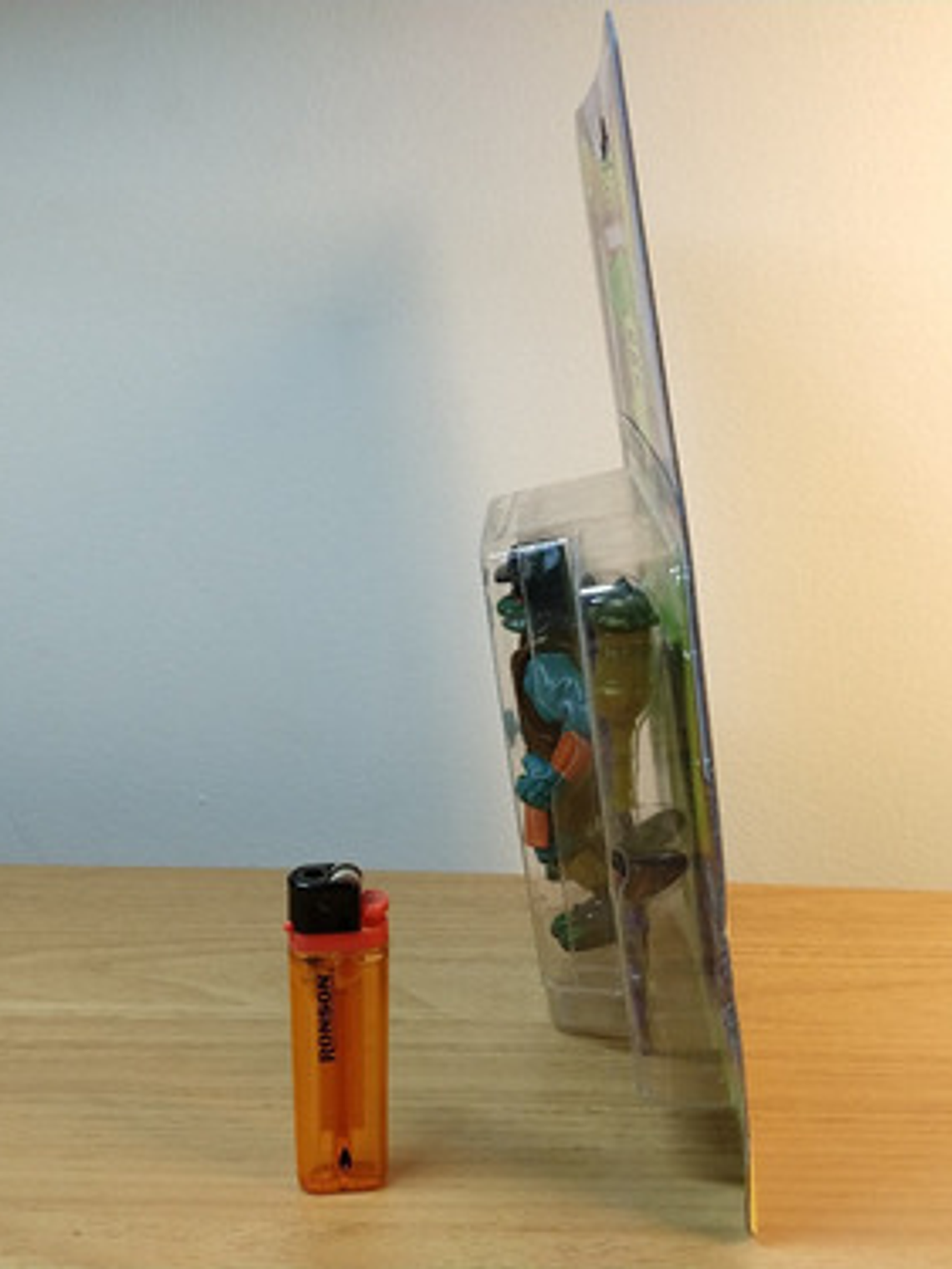 Movie Iii Samurai Mike 1992 Tmnt ! Michelangelo 90s Ninja 10