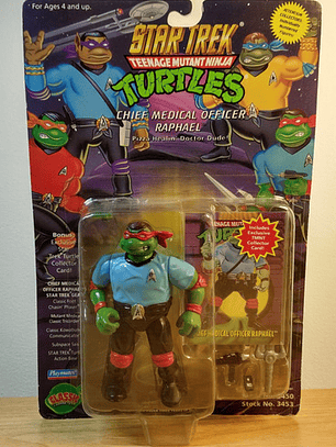 Chief Medical Officer Raphael 1994 Tmnt ! Rafael Star Trek
