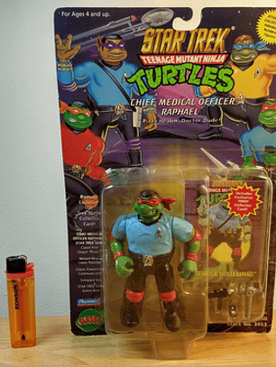 Chief Medical Officer Raphael 1994 Tmnt ! Rafael Star Trek